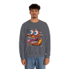 Eyeball Escape Duck Crewneck Sweatshirt – Crazy Cartoon Style